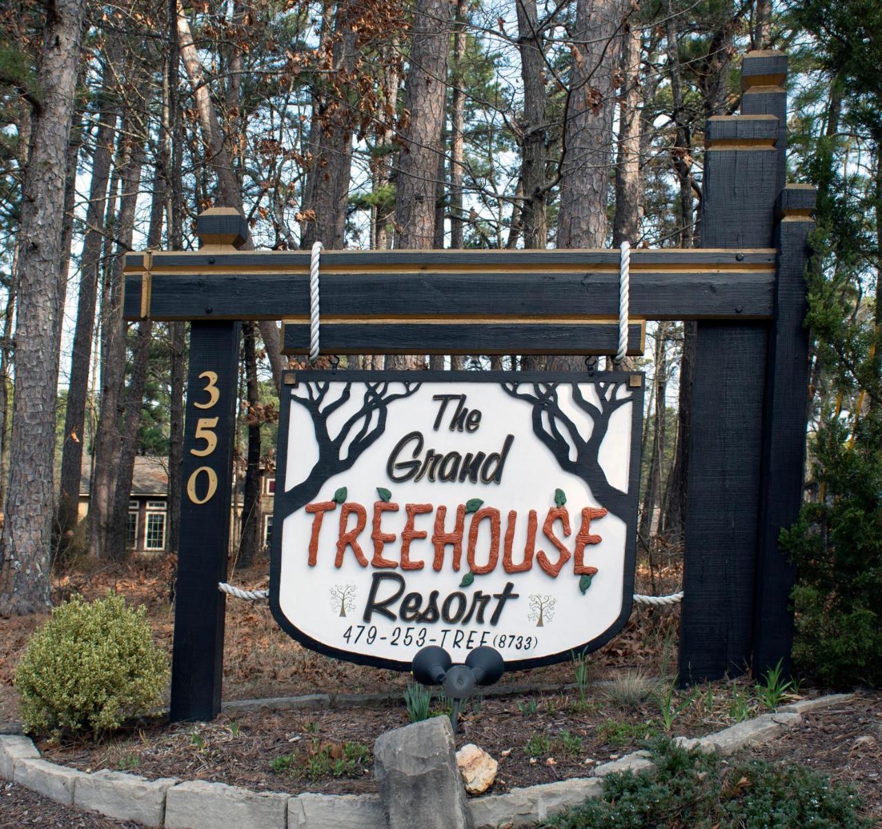 The Grand Treehouse Resort يوريكا سبرينغز المظهر الخارجي الصورة