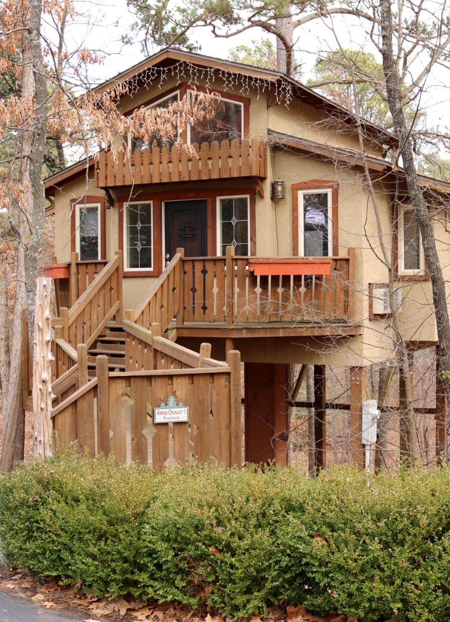 The Grand Treehouse Resort يوريكا سبرينغز المظهر الخارجي الصورة